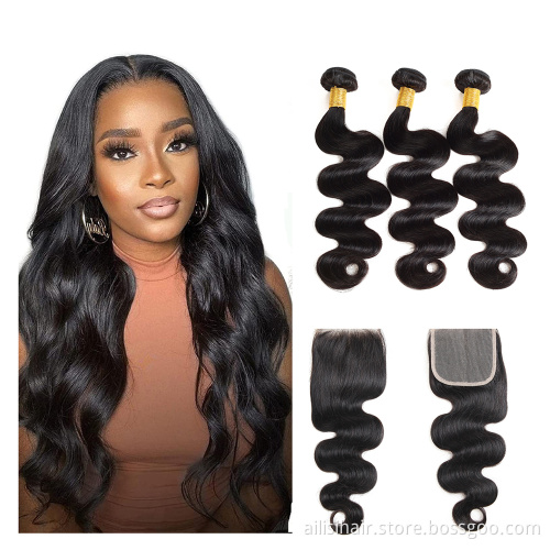 12A Grade High Quality Double Drawn Raw Virgin Cuticle Aligned Human Hair Bundles,Human Hair Extension Vendors